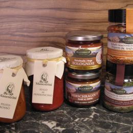 Pesto, Sugo  Eingelegtes & Co