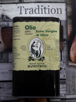Manestrini Olivenöl extra vergine 3 Liter